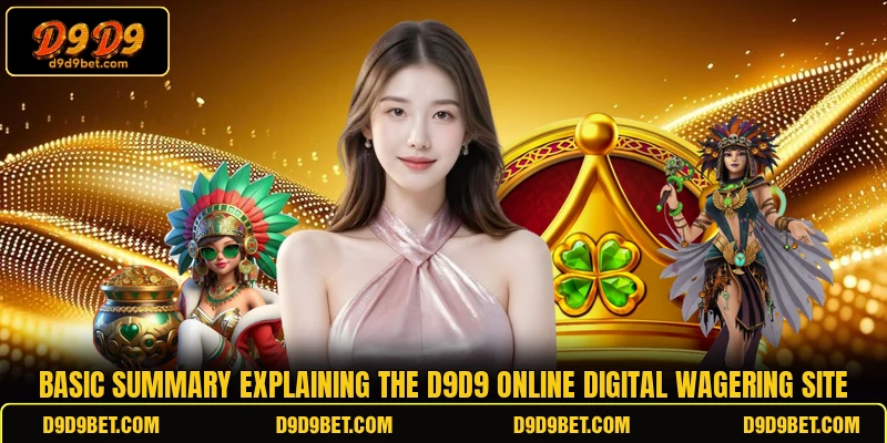 Basic summary explaining the D9D9 online digital wagering site