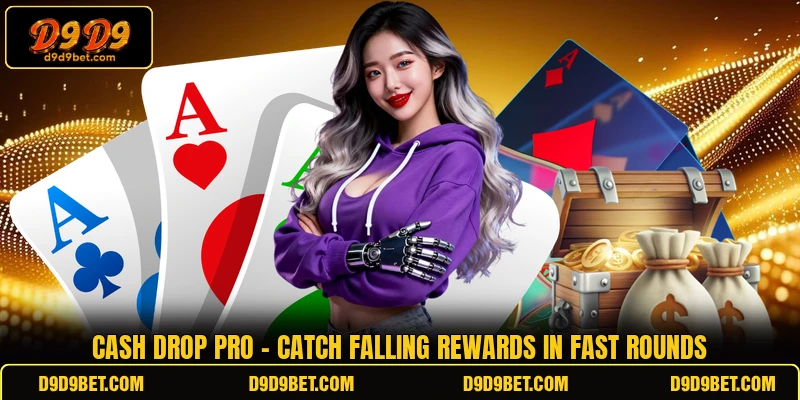 Cash Drop Pro - Catch Falling Rewards In Fast Rounds