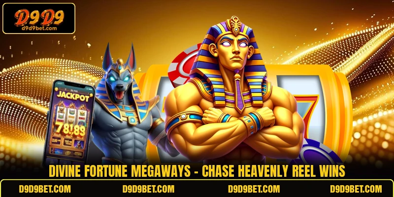 Divine Fortune Megaways - Chase Heavenly Reel Wins