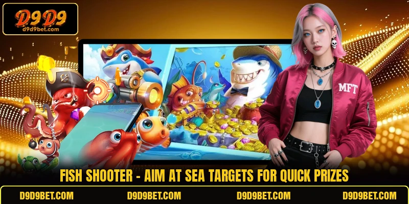 Fish Shooter - Aim At Sea Targets For Quick Prizes