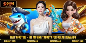 Fish Shooting - Hit Moving Targets For Ocean Rewards