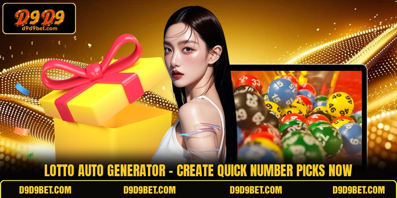 Lotto Auto Generator - Create Quick Number Picks Now