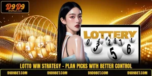 Lotto Win Strategy - Plan Picks With Better Control