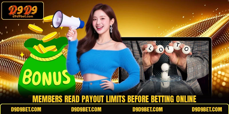 Members read payout limits before betting online Members read payout limits before betting online