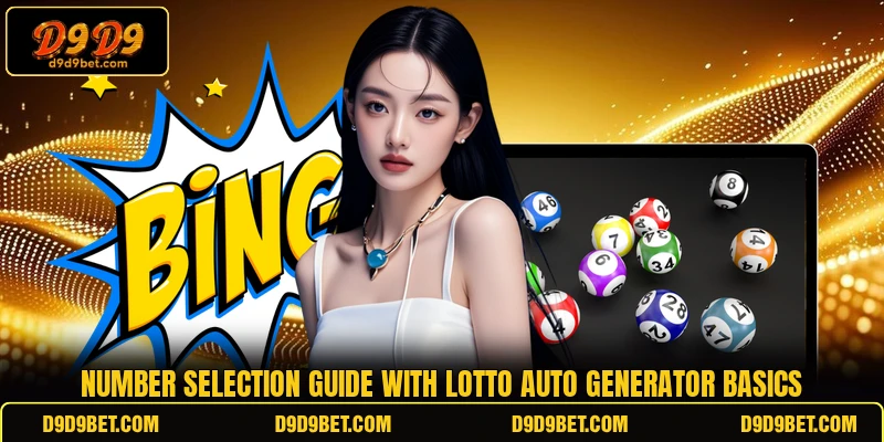Number selection guide with Lotto Auto Generator basics Number selection guide with Lotto Auto Generator basics