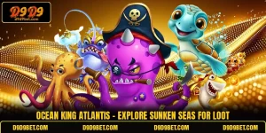 Ocean King Atlantis - Explore Sunken Seas For Loot