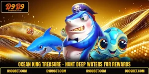 Ocean King Treasure - Hunt Deep Waters For Rewards