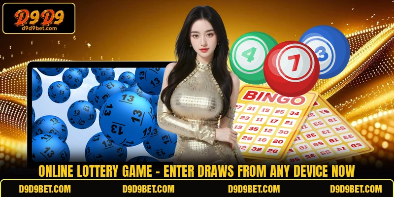 Online Lottery Game - Enter Draws From Any Device Now