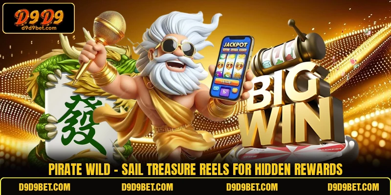 Pirate Wild - Sail Treasure Reels For Hidden Rewards