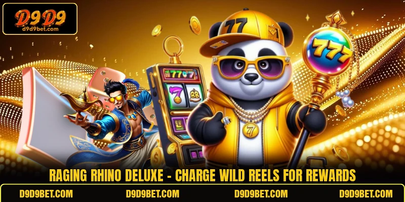 Raging Rhino Deluxe - Charge Wild Reels For Rewards