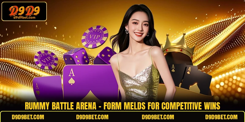Rummy Battle Arena - Form Melds For Competitive Wins