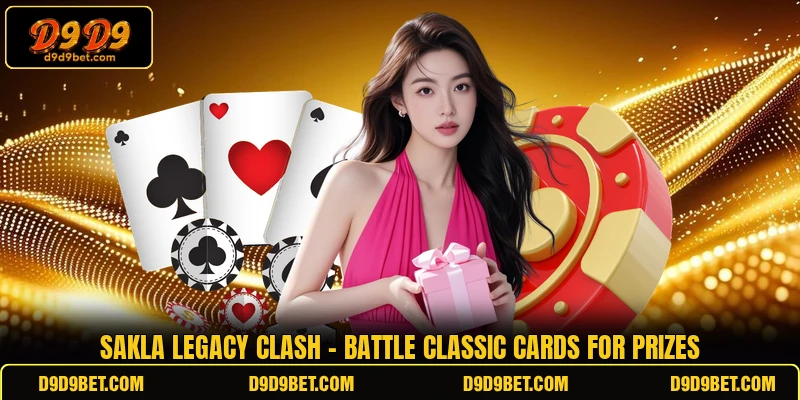 Sakla Legacy Clash - Battle Classic Cards For Prizes