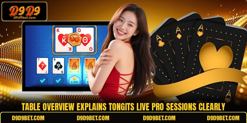 Table overview explains Tongits Live Pro sessions clearly Table overview explains Tongits Live Pro sessions clearly